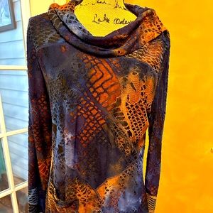 Beautiful Asymmetrical pullover top